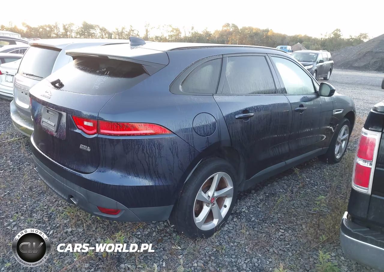 2018 Jaguar F-Pace 25T Premium VIN:SADCJ2FX0JA266399 - 4