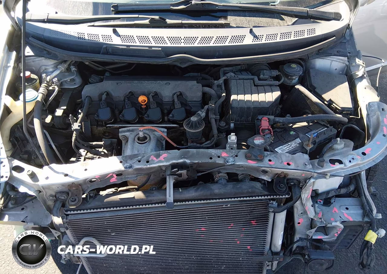 2010 Honda Civic Lx VIN:19XFA1F54AE045791 - 10