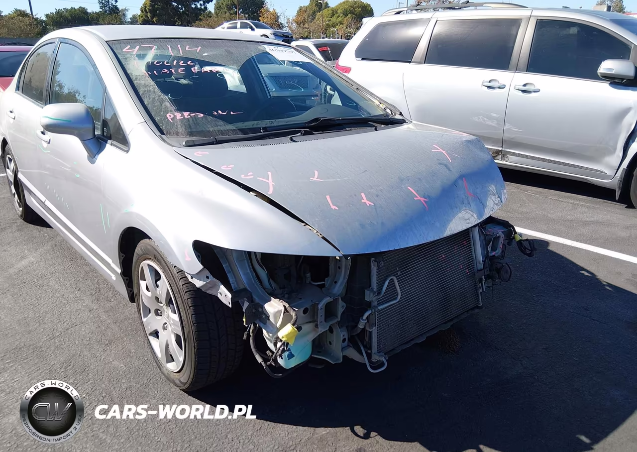 2010 Honda Civic Lx VIN:19XFA1F54AE045791 - 15
