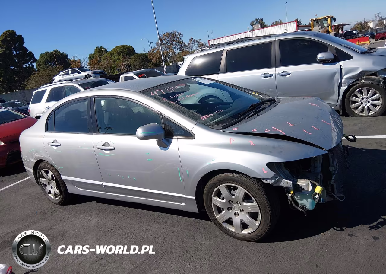 2010 Honda Civic Lx VIN:19XFA1F54AE045791 - 17