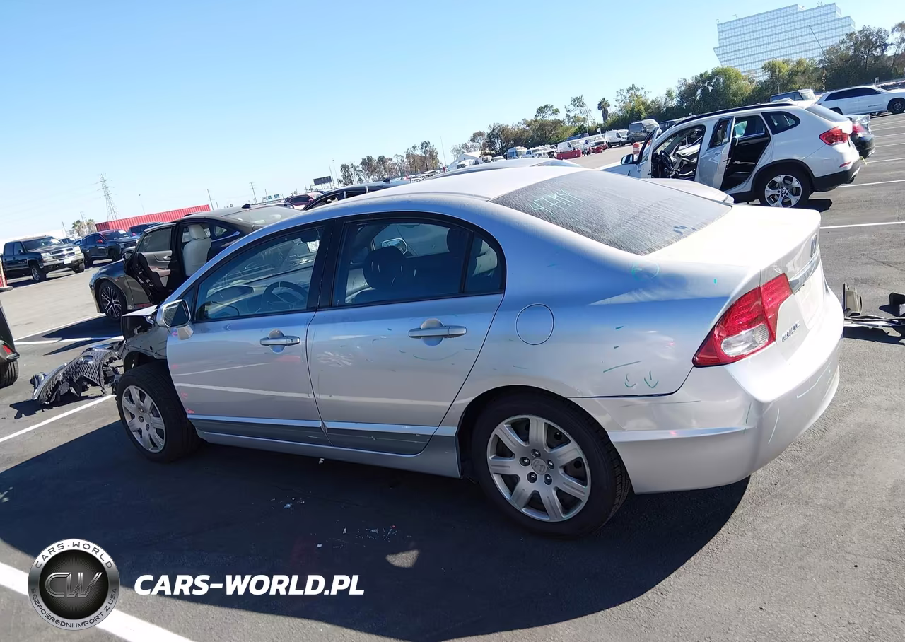 2010 Honda Civic Lx VIN:19XFA1F54AE045791 - 18