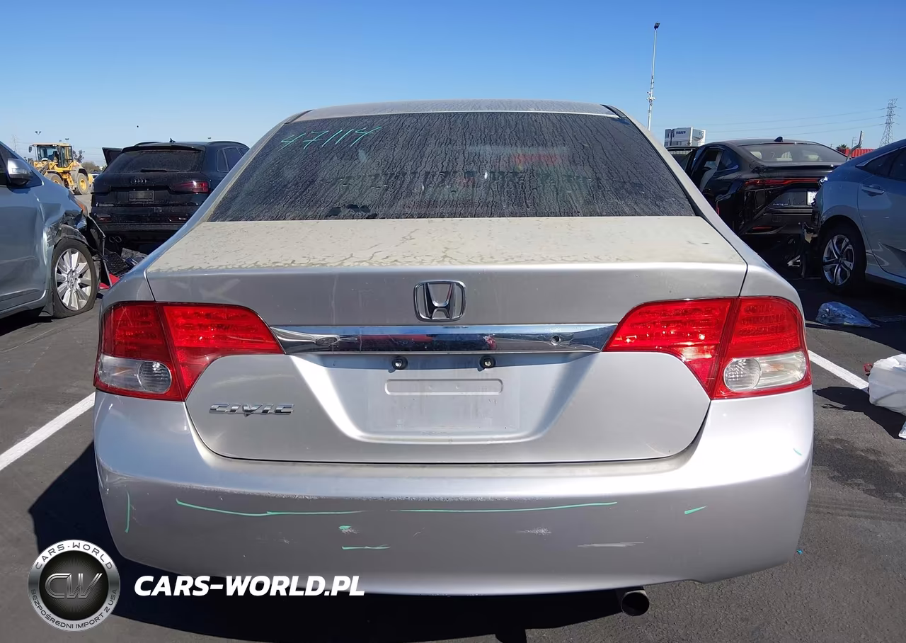 2010 Honda Civic Lx VIN:19XFA1F54AE045791 - 20