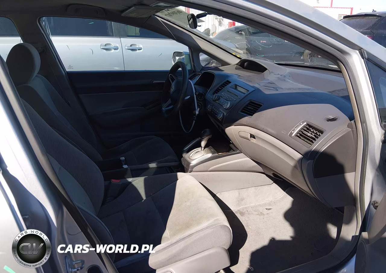 2010 Honda Civic Lx VIN:19XFA1F54AE045791 - 5