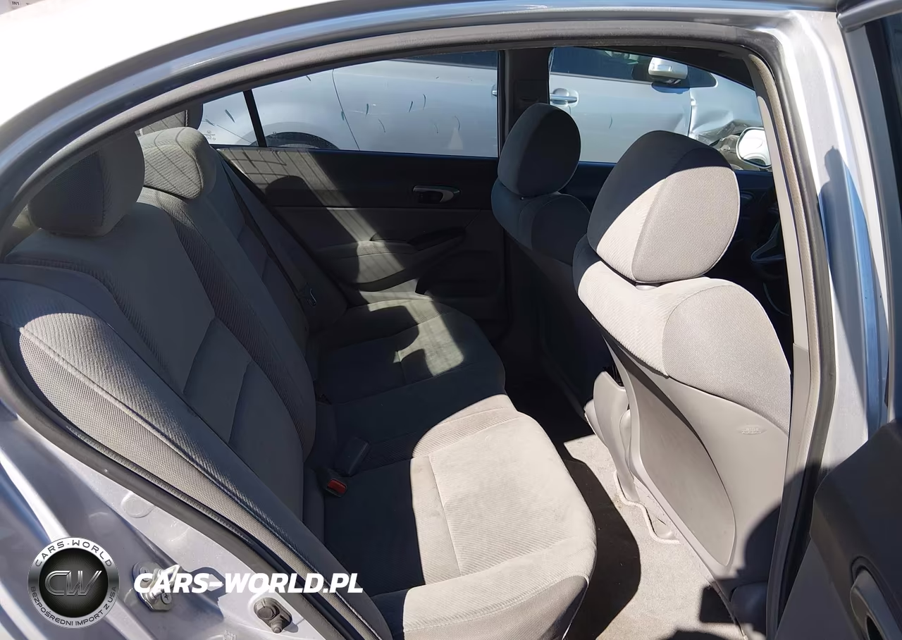 2010 Honda Civic Lx VIN:19XFA1F54AE045791 - 8