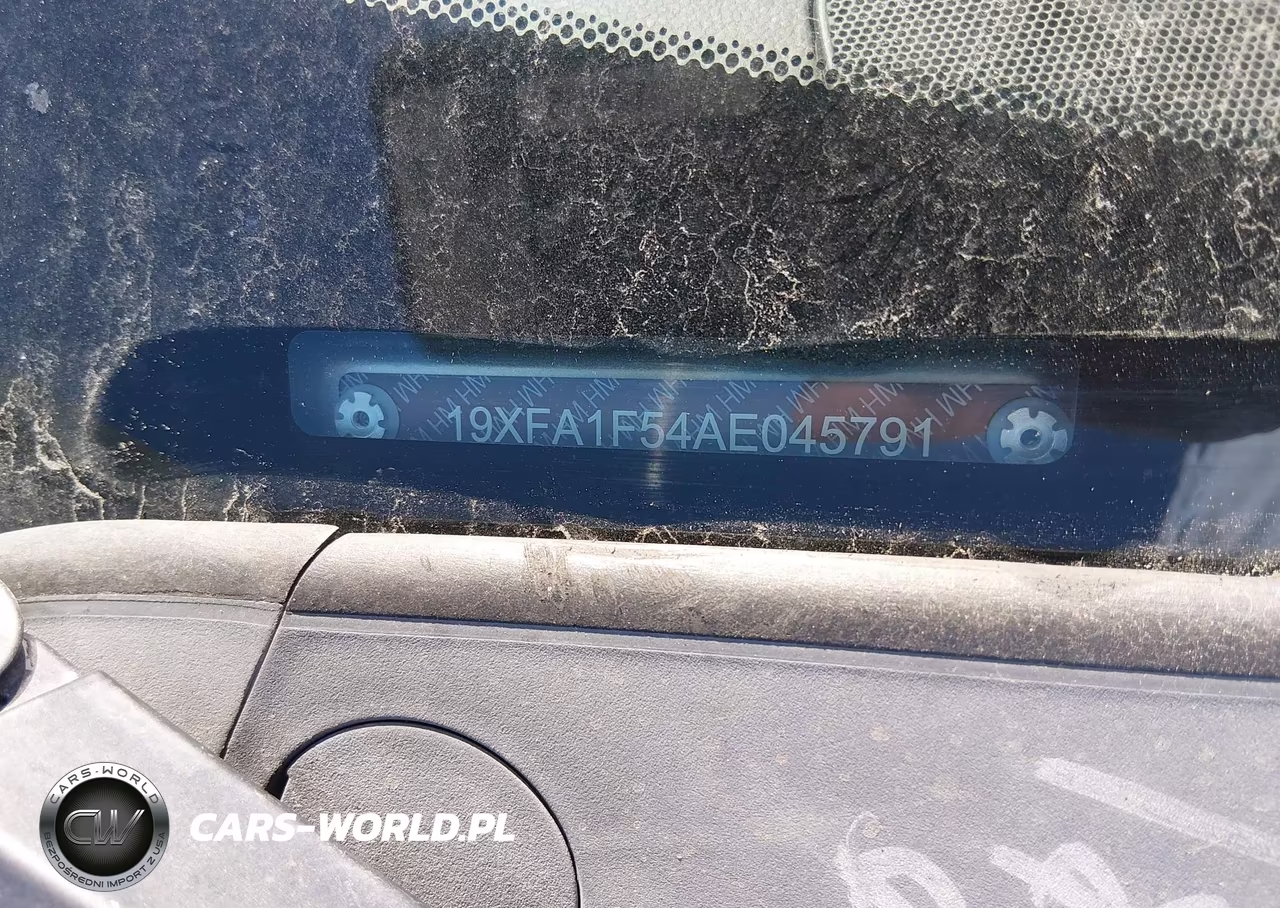 2010 Honda Civic Lx VIN:19XFA1F54AE045791 - 9