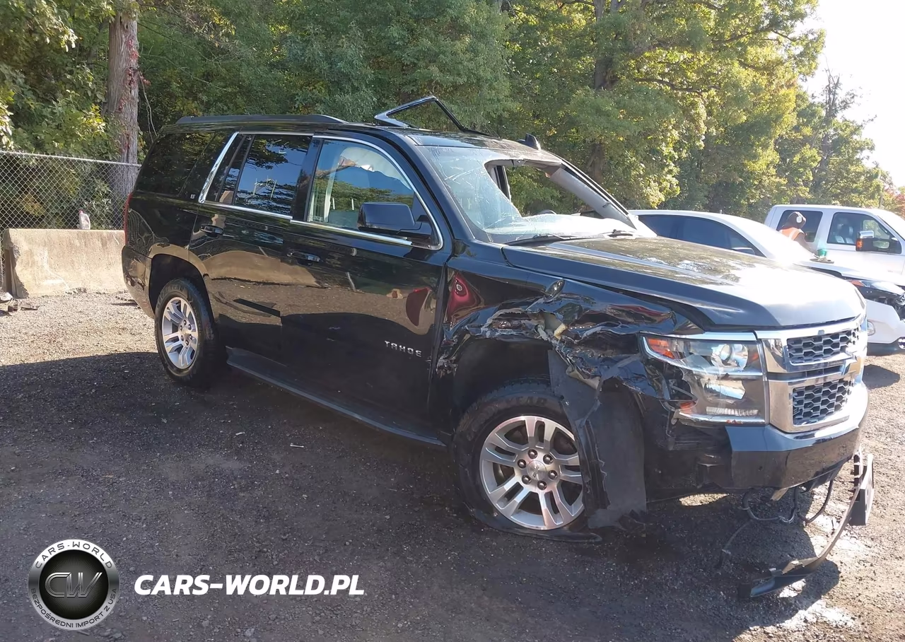 2020 Chevrolet Tahoe 4Wd Lt