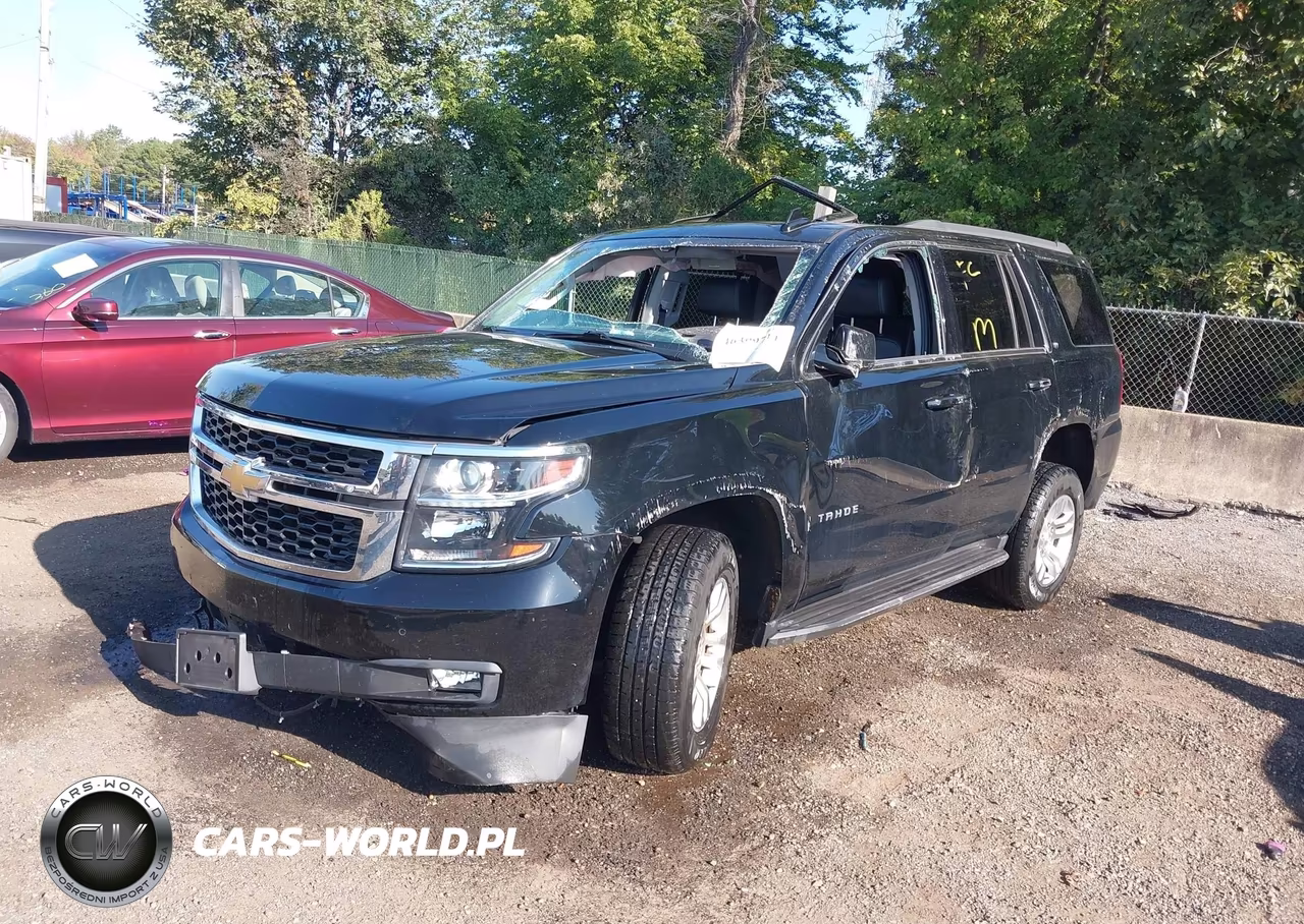 2020 Chevrolet Tahoe 4Wd Lt VIN:1GNSKBKC2LR281280 - 2