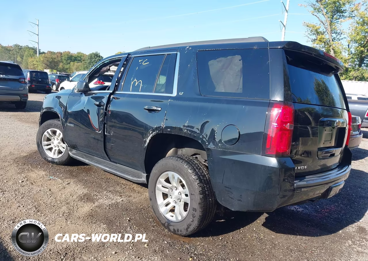 2020 Chevrolet Tahoe 4Wd Lt VIN:1GNSKBKC2LR281280 - 3