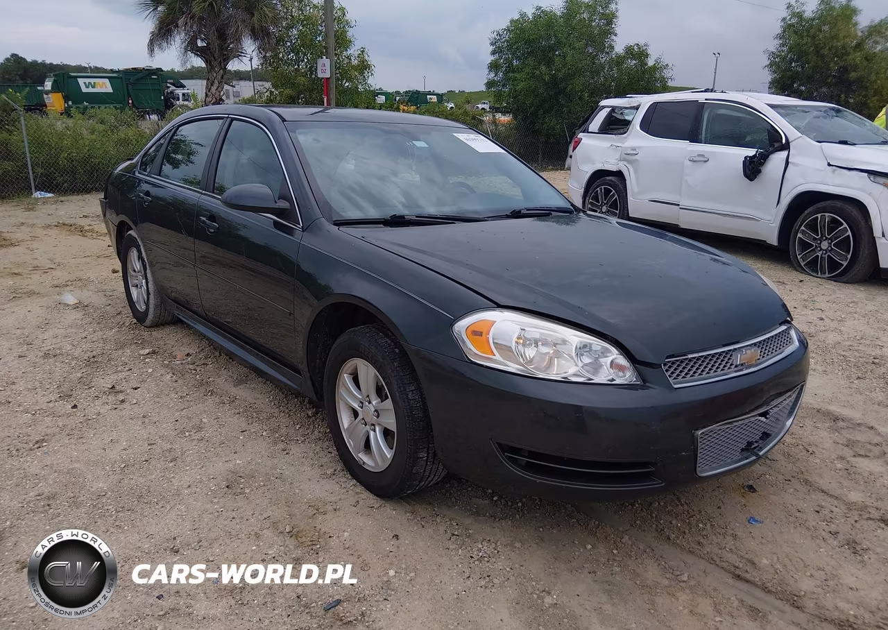 2015 Chevrolet Impala Limited Ls