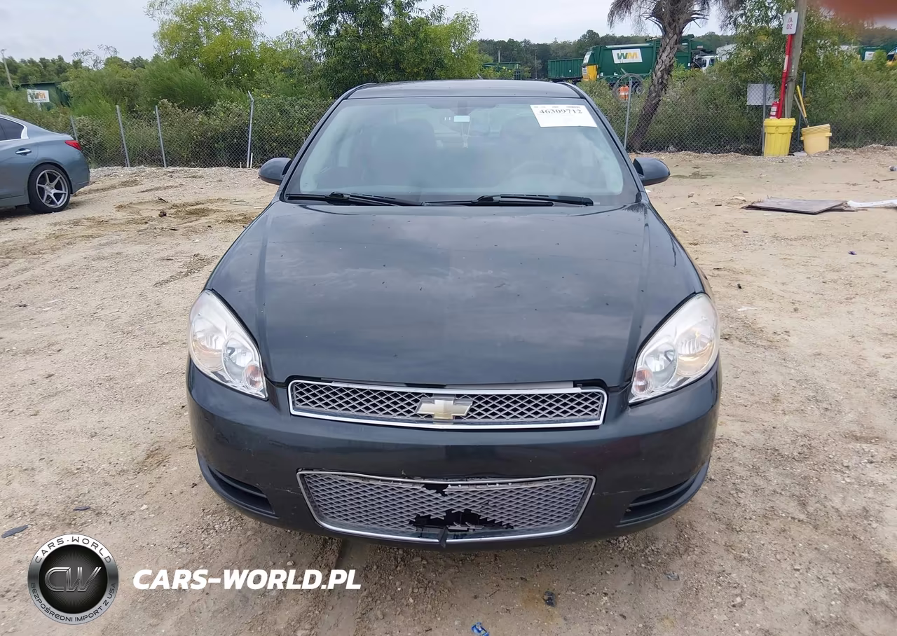 2015 Chevrolet Impala Limited Ls VIN:2G1WA5E38F1142464 - 12
