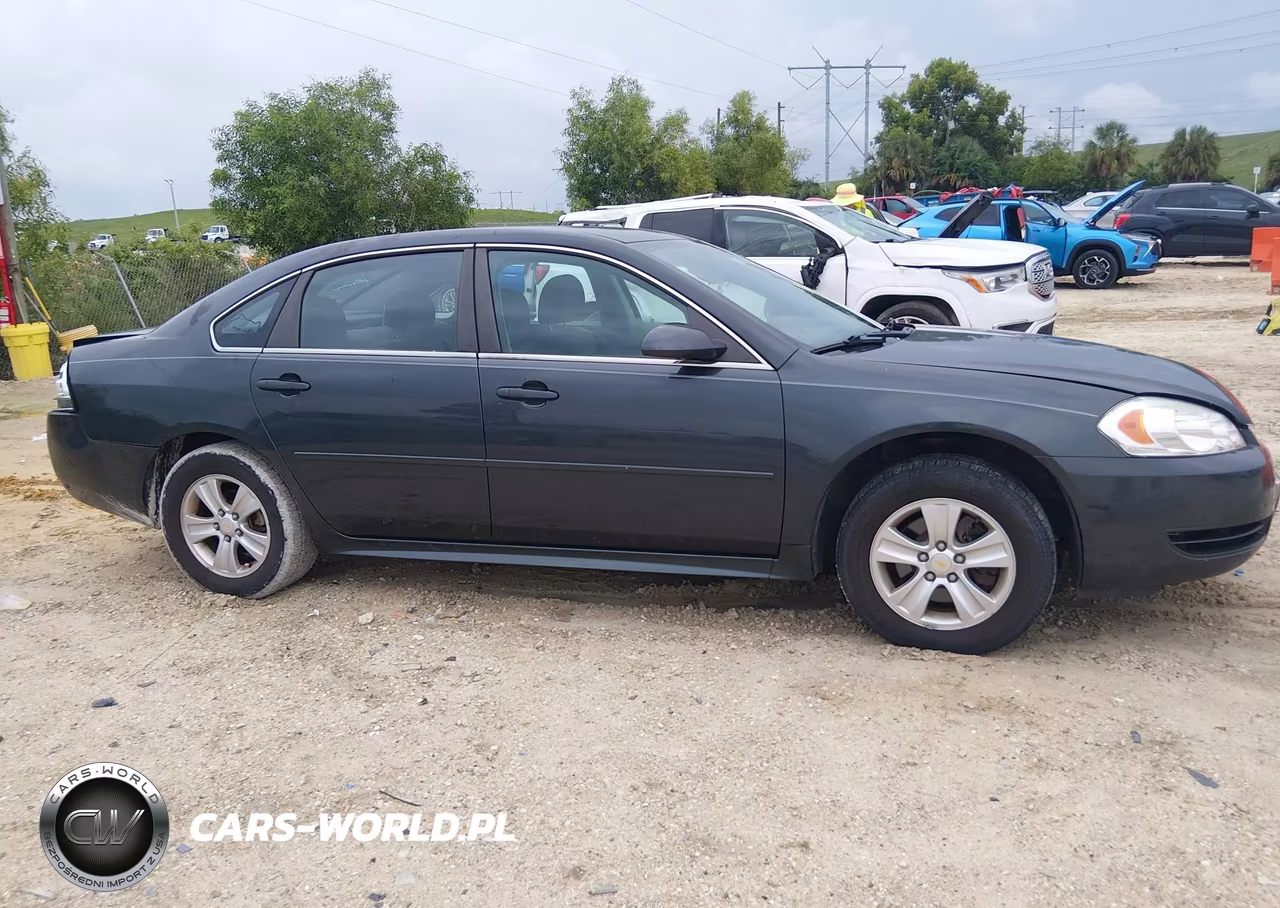 2015 Chevrolet Impala Limited Ls VIN:2G1WA5E38F1142464 - 13