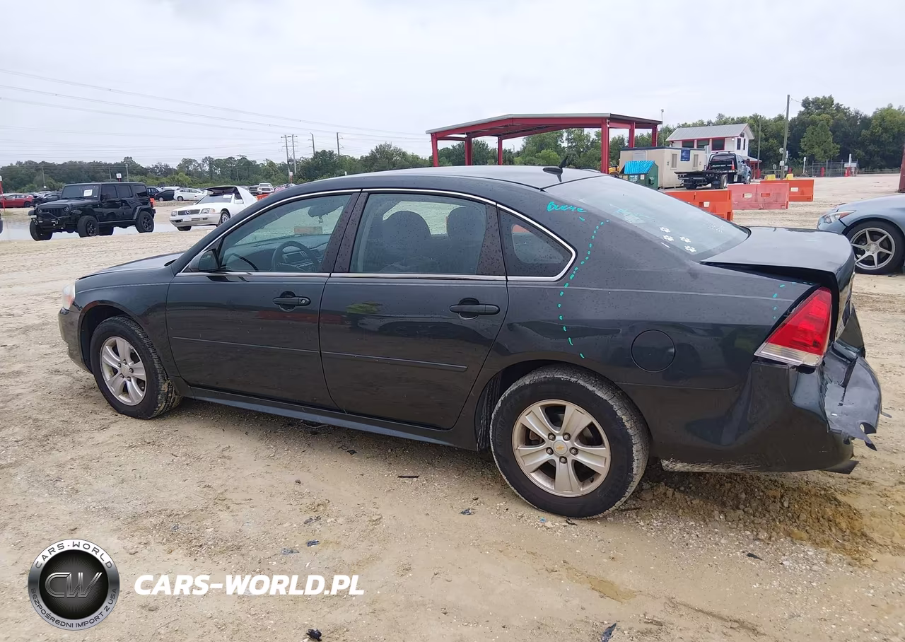 2015 Chevrolet Impala Limited Ls VIN:2G1WA5E38F1142464 - 14