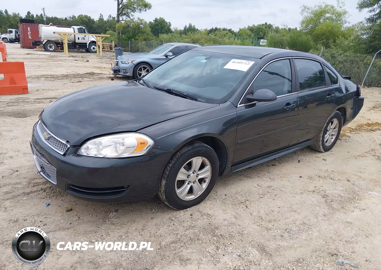 2015 Chevrolet Impala Limited Ls VIN:2G1WA5E38F1142464 - 2