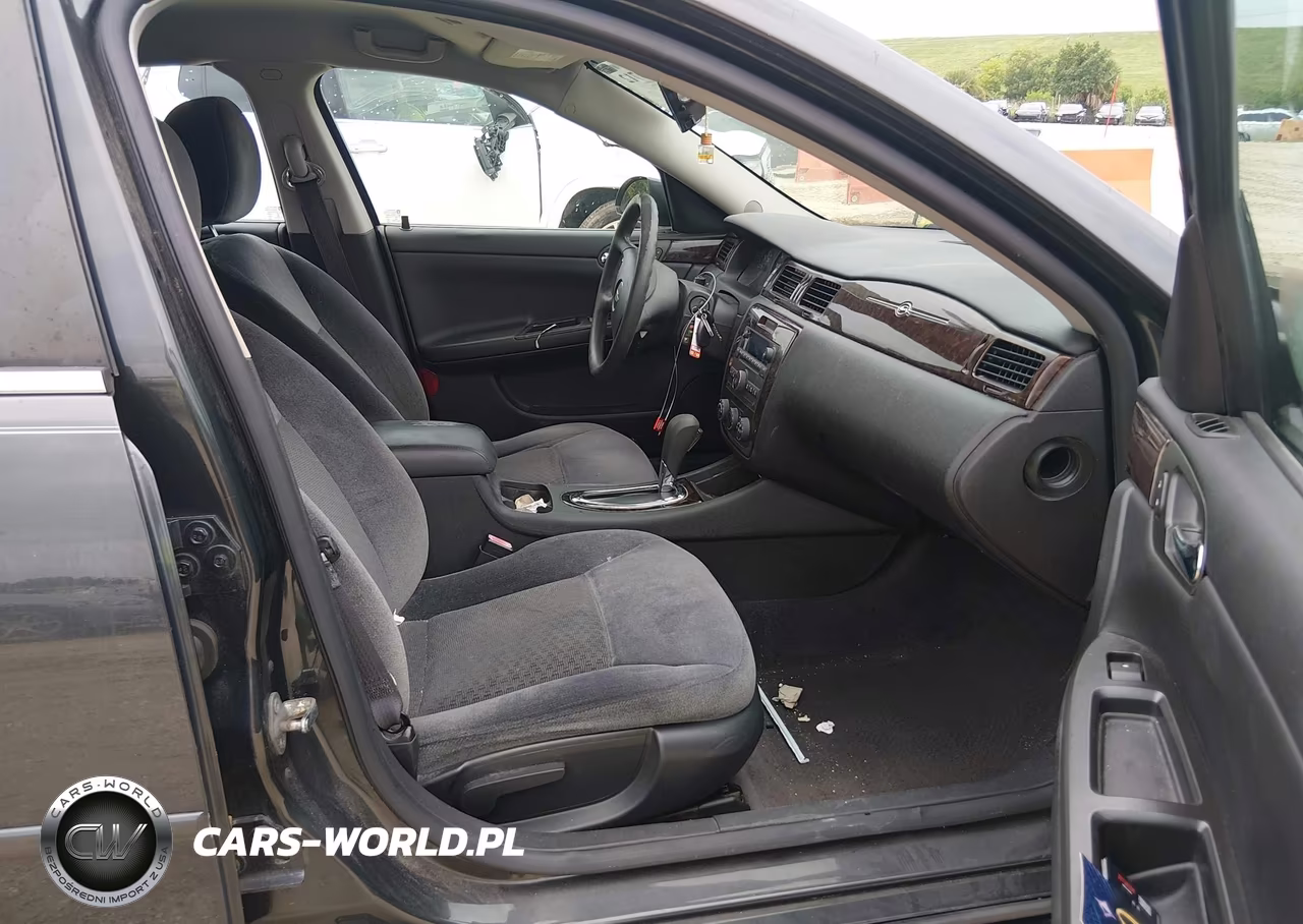 2015 Chevrolet Impala Limited Ls VIN:2G1WA5E38F1142464 - 5