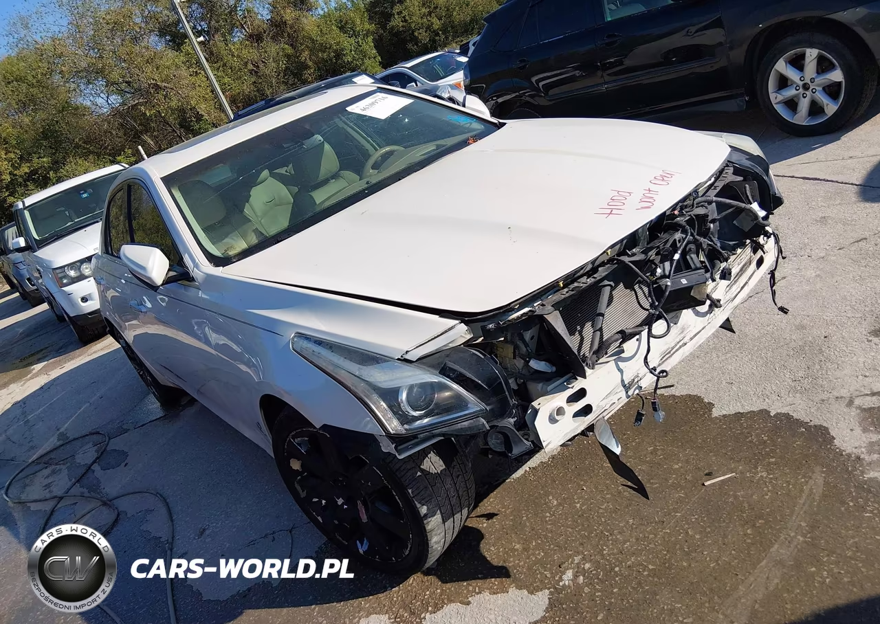 2014 Cadillac Cts Premium – zdjęcie 1 z 16