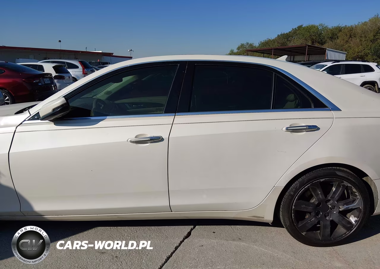 2014 Cadillac Cts Premium VIN:1G6AT5S3XE0186320 - 14
