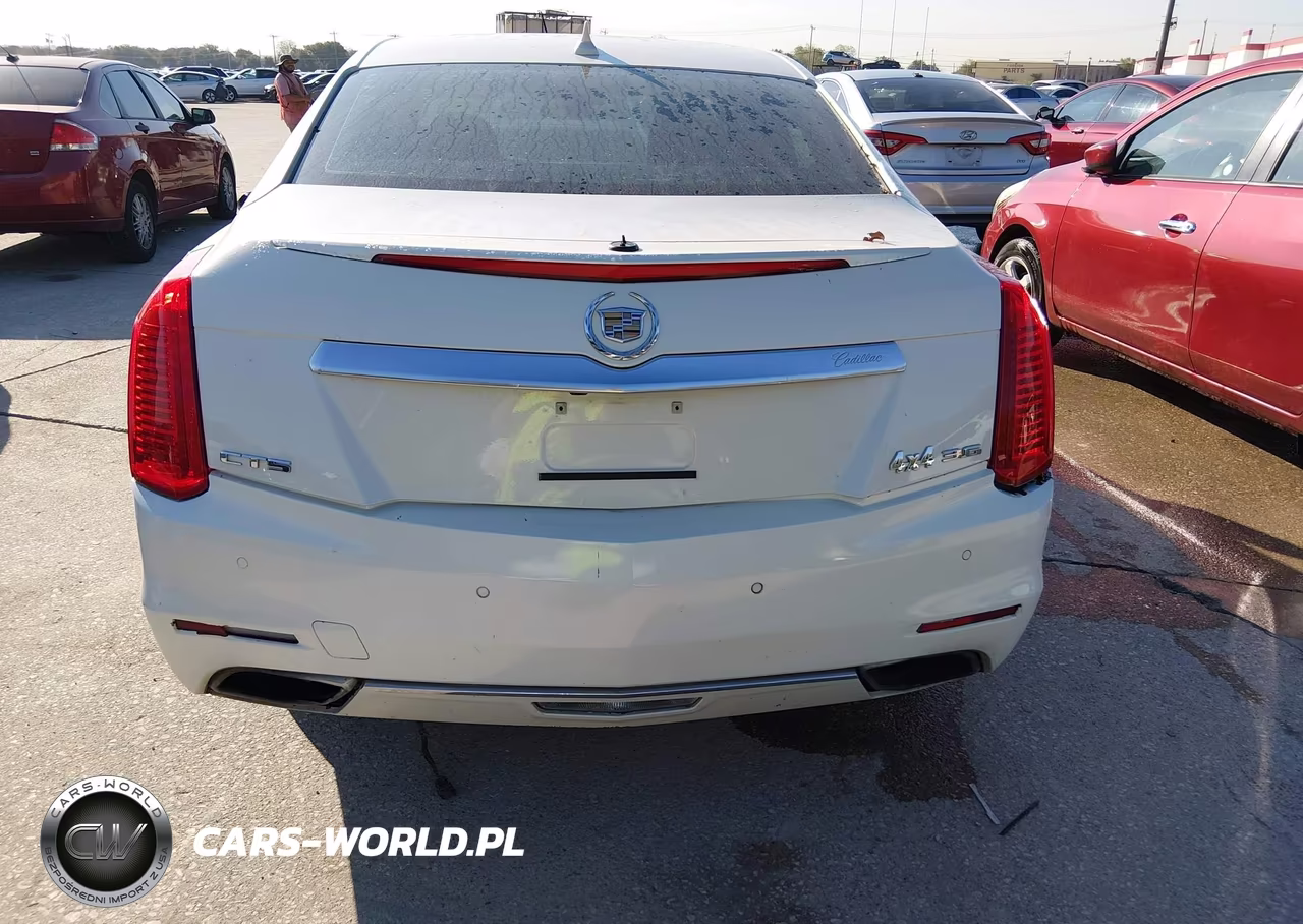 2014 Cadillac Cts Premium VIN:1G6AT5S3XE0186320 - 16