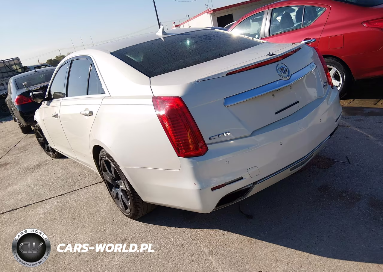 2014 Cadillac Cts Premium VIN:1G6AT5S3XE0186320 - 3