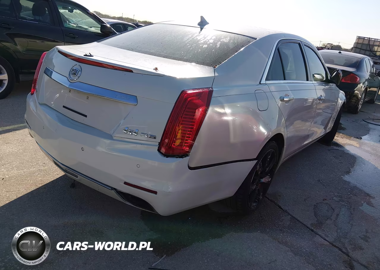2014 Cadillac Cts Premium VIN:1G6AT5S3XE0186320 - 4