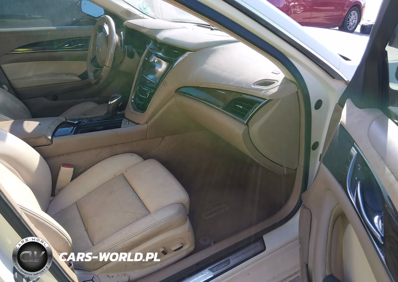 2014 Cadillac Cts Premium VIN:1G6AT5S3XE0186320 - 5