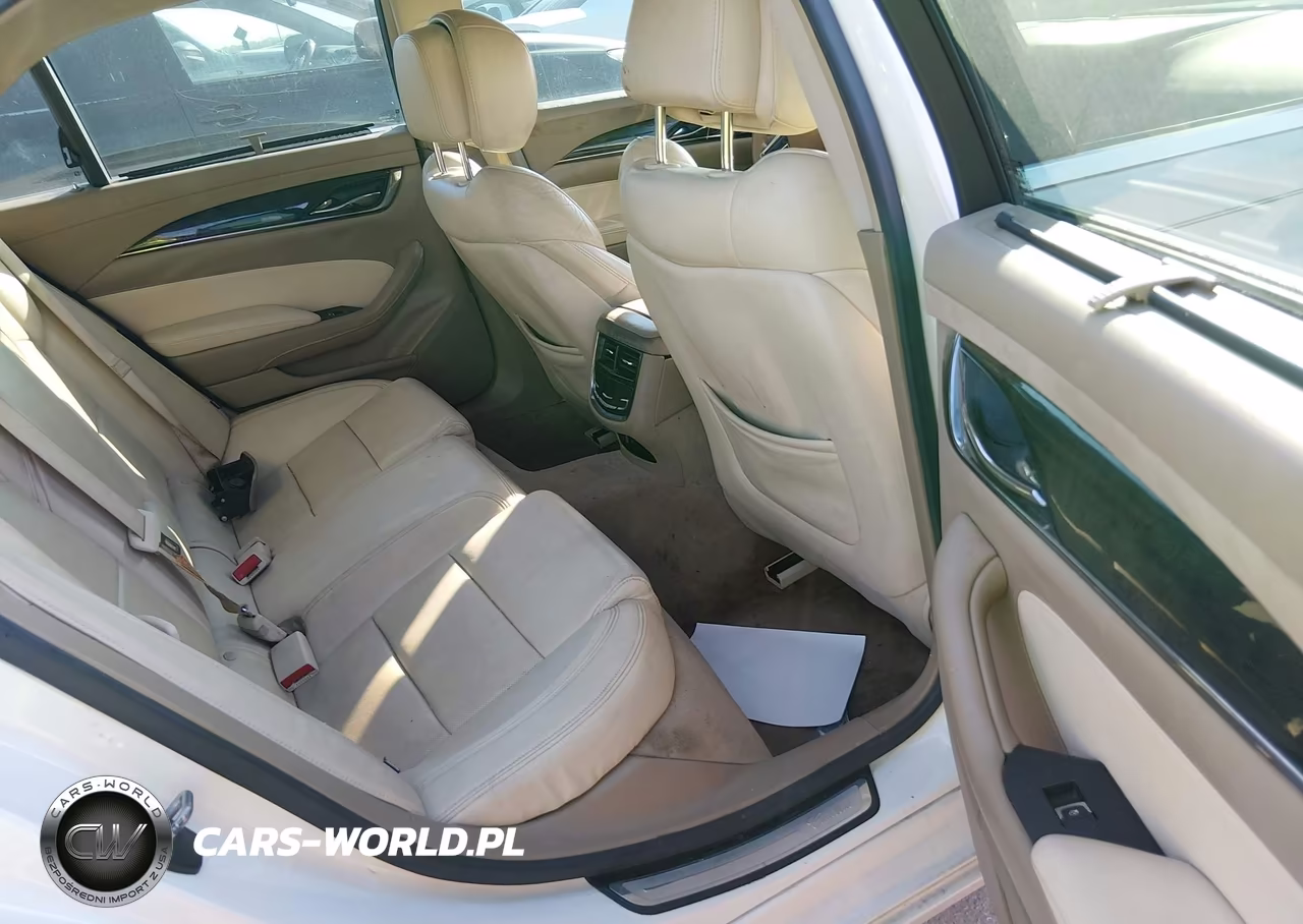 2014 Cadillac Cts Premium VIN:1G6AT5S3XE0186320 - 8