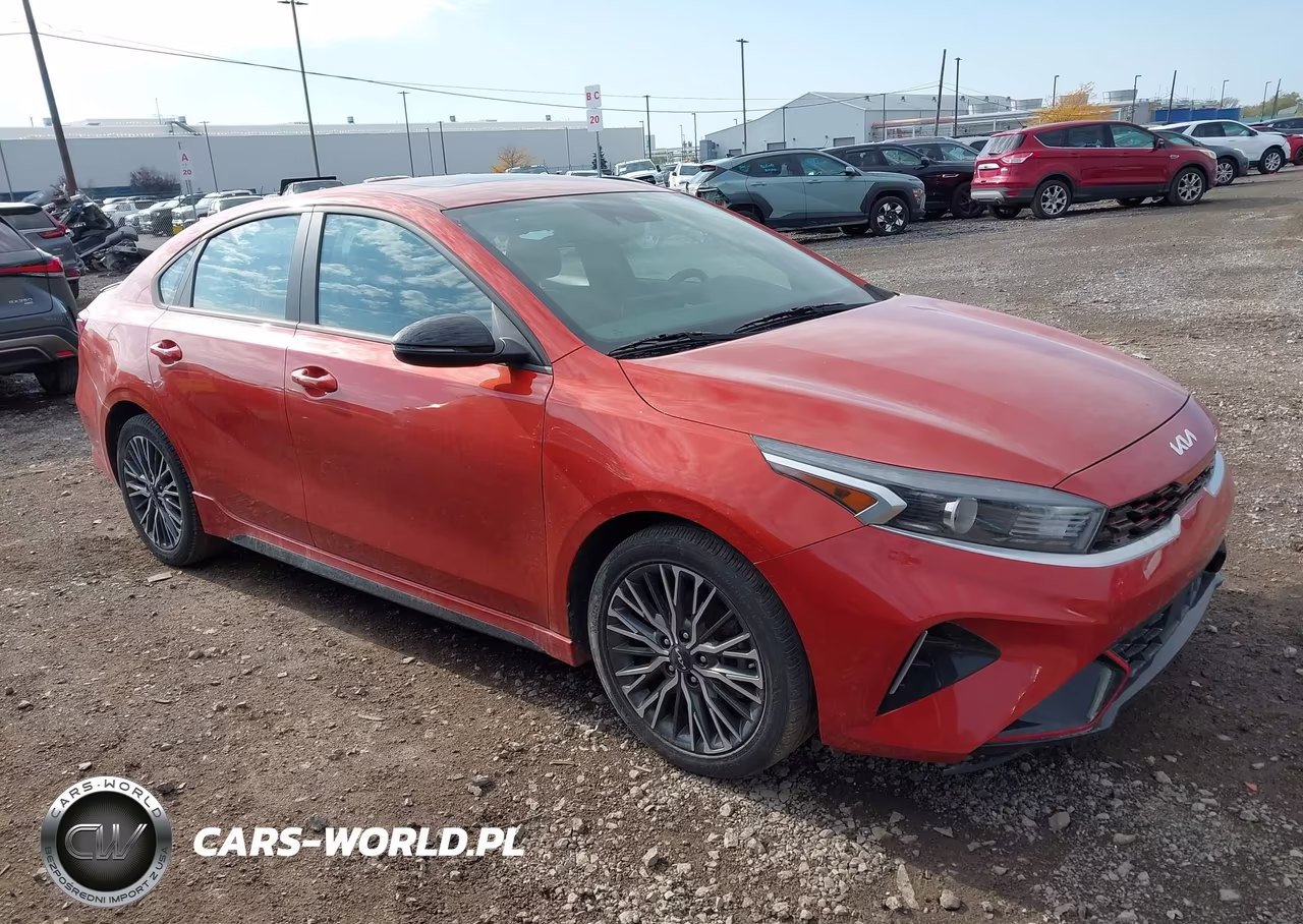 2023 Kia Forte Gt-Line