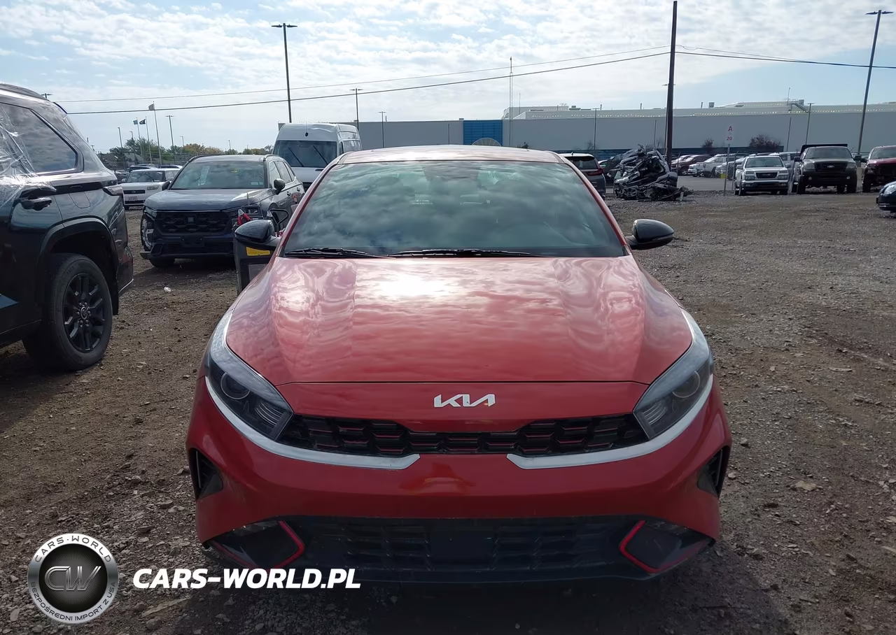 2023 Kia Forte Gt-Line VIN:3KPF54AD5PE639755 - 12
