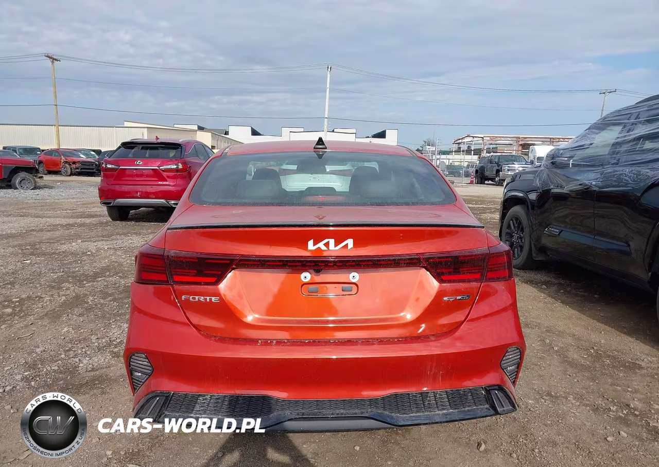 2023 Kia Forte Gt-Line VIN:3KPF54AD5PE639755 - 16