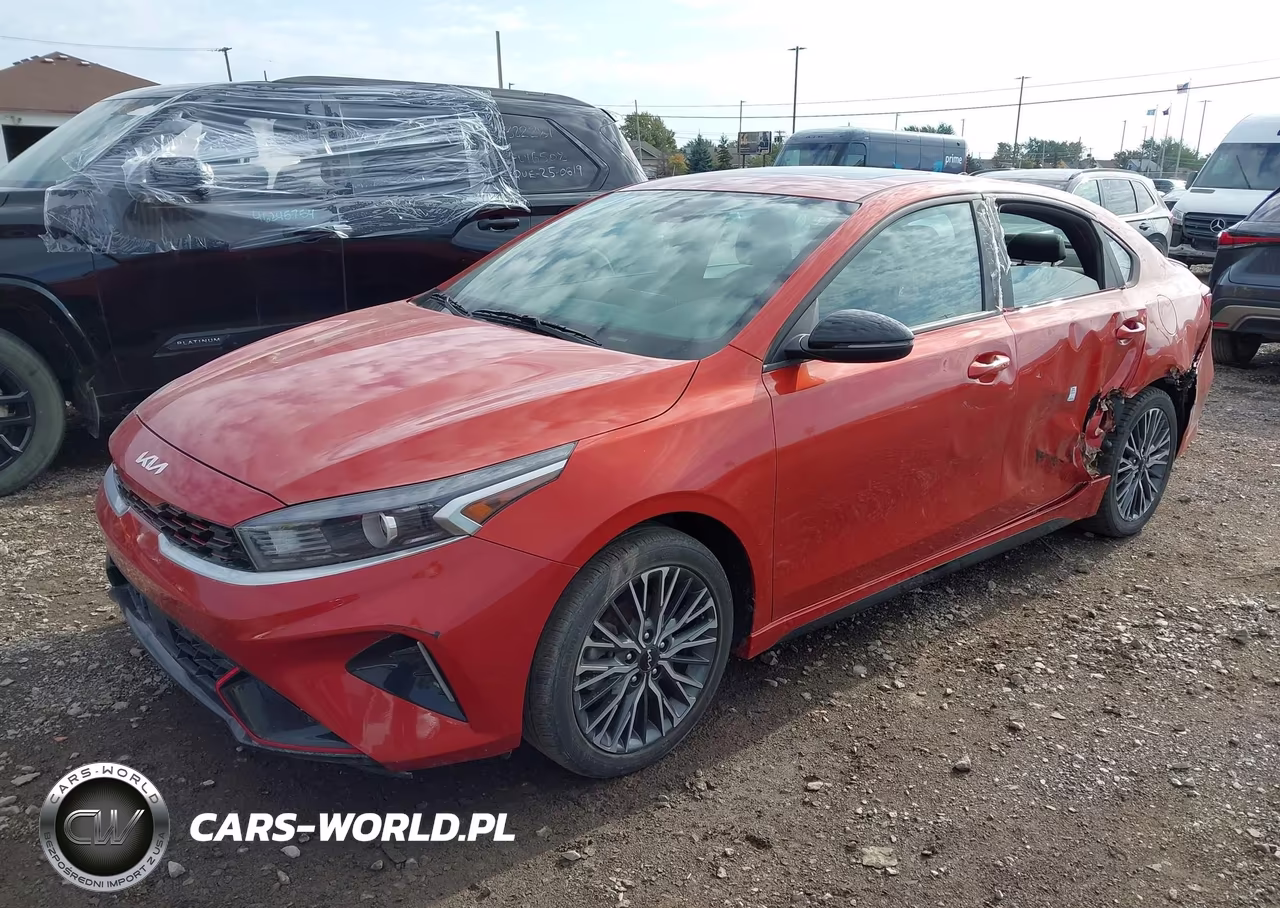 2023 Kia Forte Gt-Line VIN:3KPF54AD5PE639755 - 2