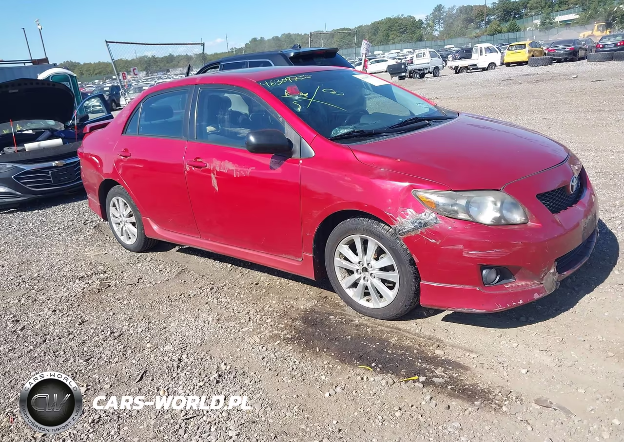 2009 Toyota Corolla S VIN:2T1BU40E29C007342 - 1
