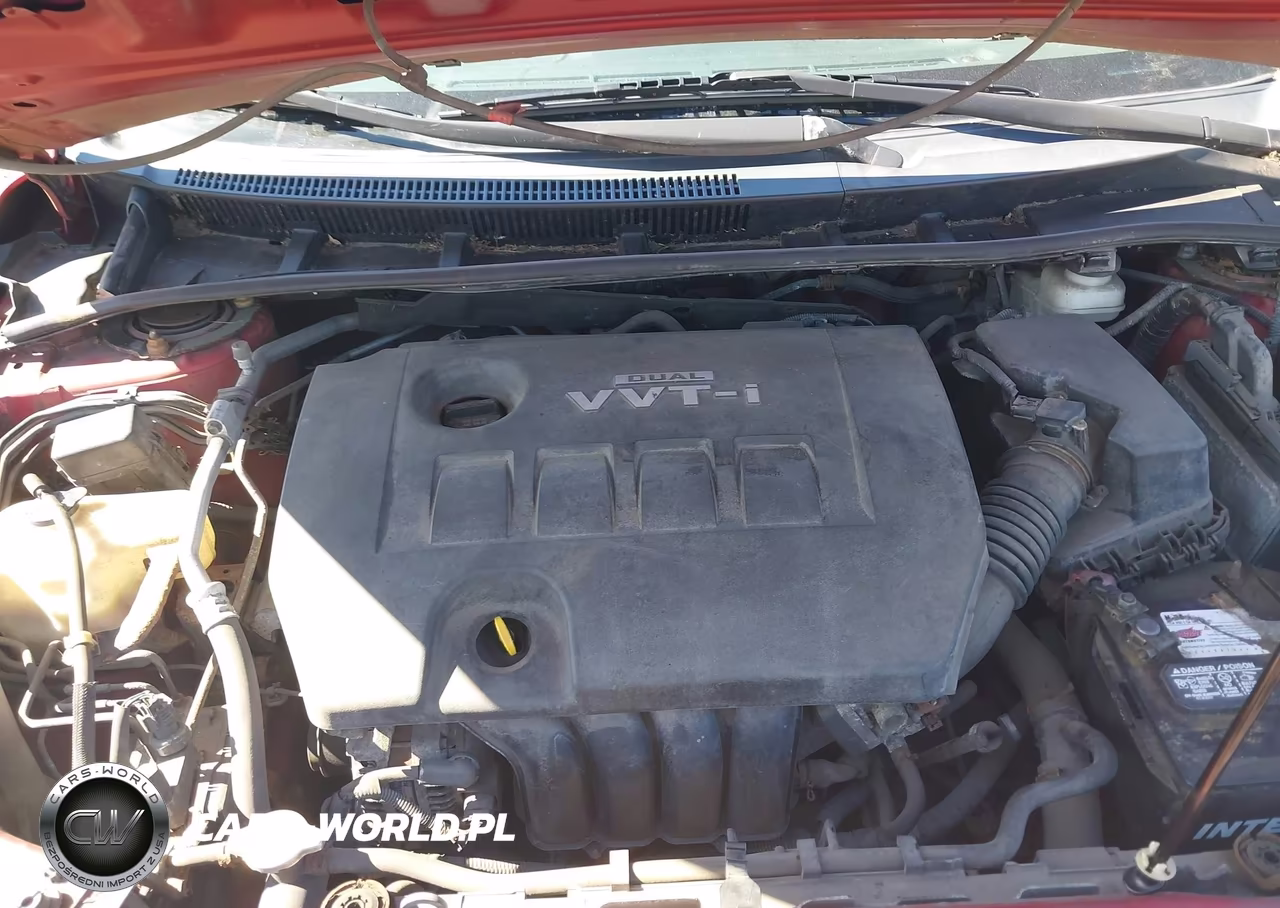 2009 Toyota Corolla S VIN:2T1BU40E29C007342 - 10
