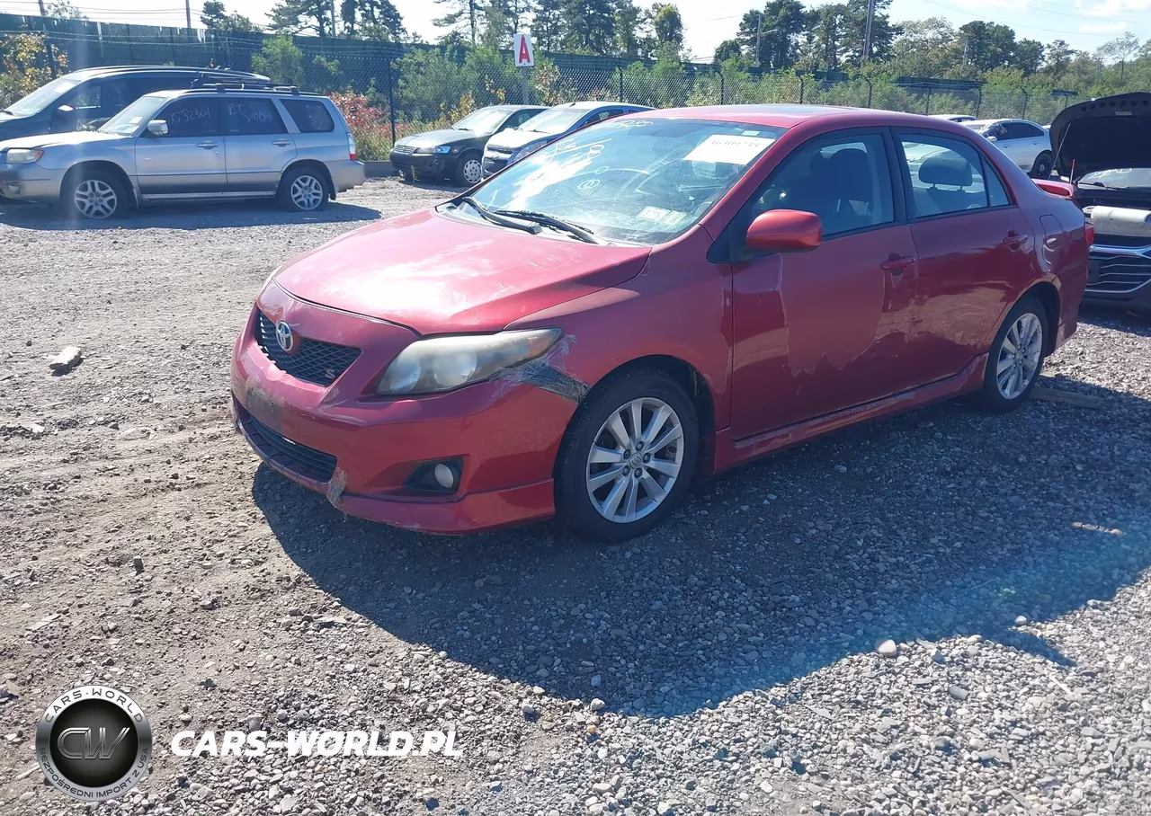 2009 Toyota Corolla S VIN:2T1BU40E29C007342 - 2