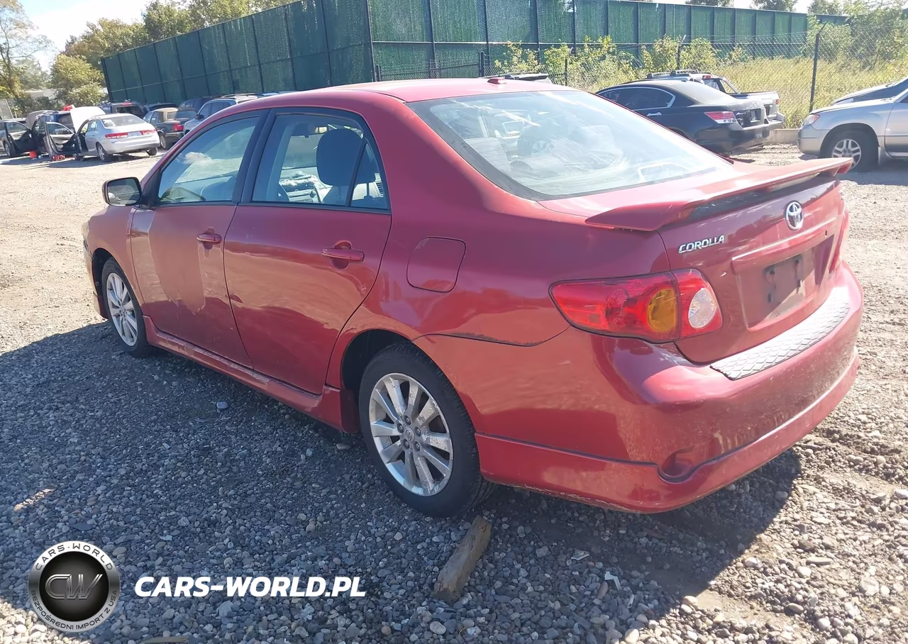 2009 Toyota Corolla S VIN:2T1BU40E29C007342 - 3