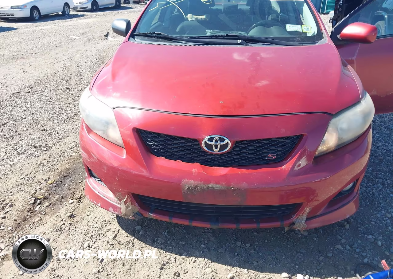 2009 Toyota Corolla S VIN:2T1BU40E29C007342 - 6