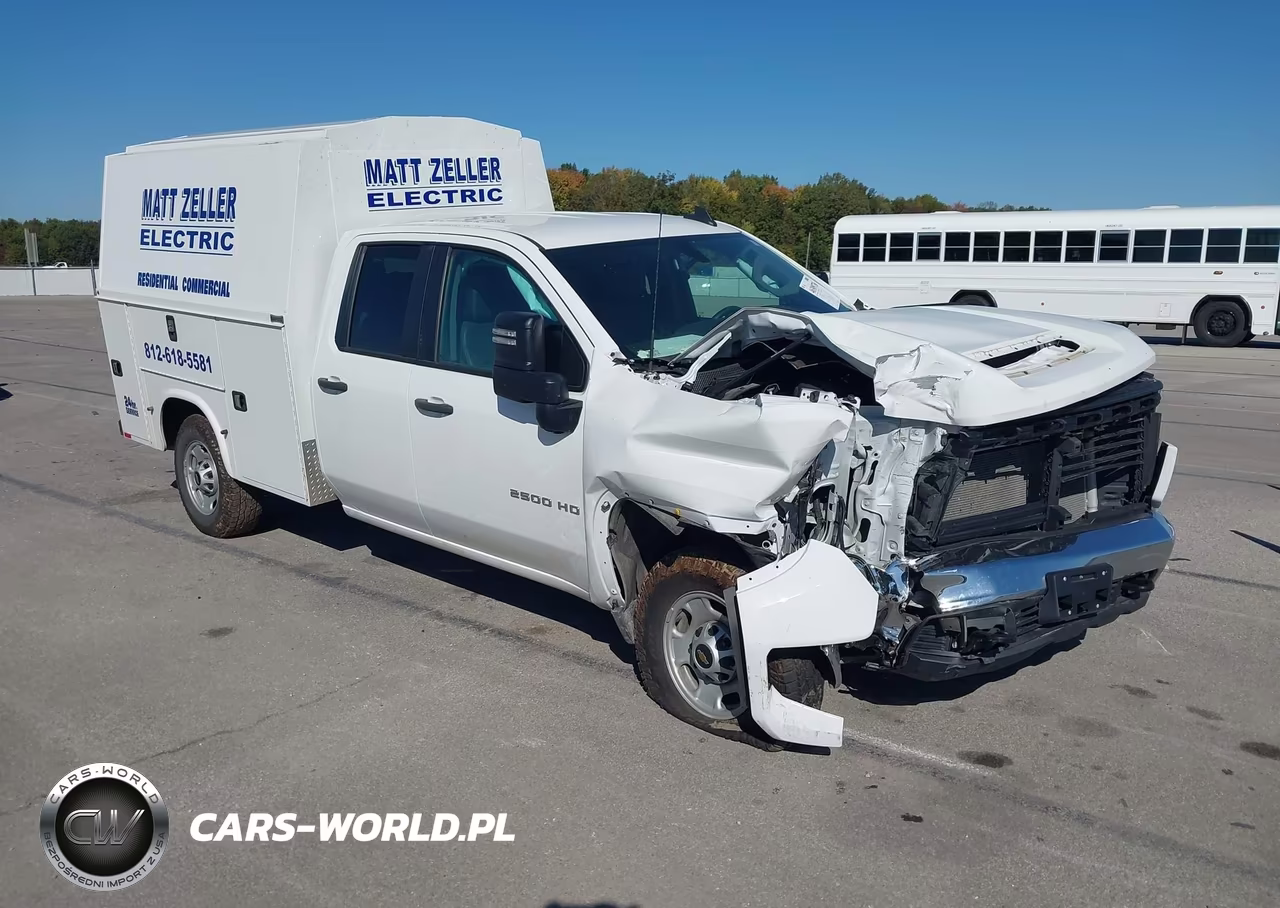2023 Chevrolet Silverado 2500Hd 2Wd Long Bed Wt