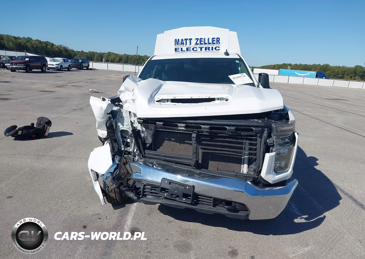 2023 Chevrolet Silverado 2500Hd 2Wd Long Bed Wt VIN:1GB2WLE77PF123420 - 12