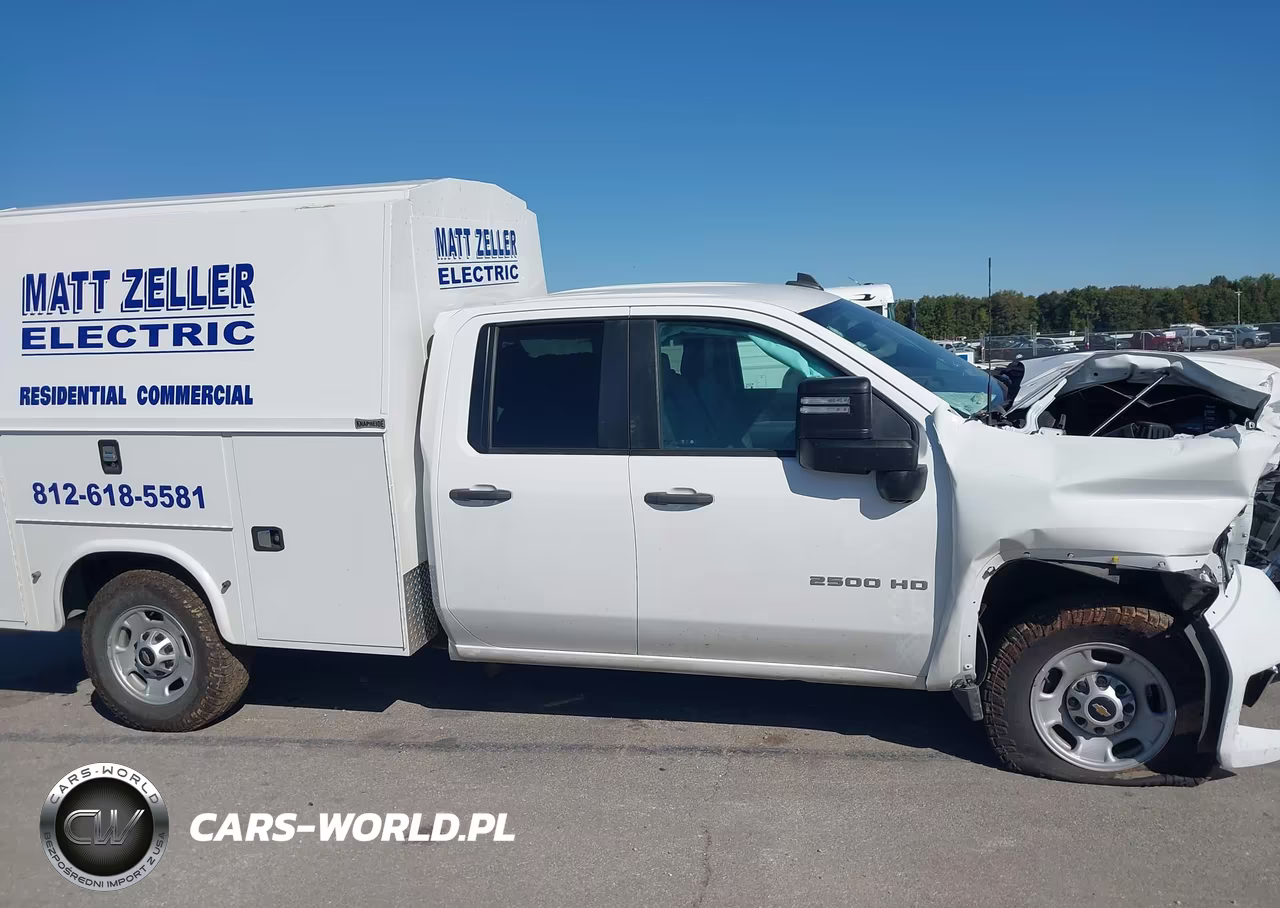 2023 Chevrolet Silverado 2500Hd 2Wd Long Bed Wt VIN:1GB2WLE77PF123420 - 13