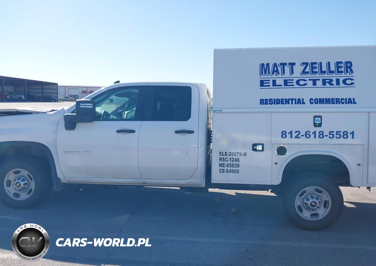2023 Chevrolet Silverado 2500Hd 2Wd Long Bed Wt VIN:1GB2WLE77PF123420 - 14
