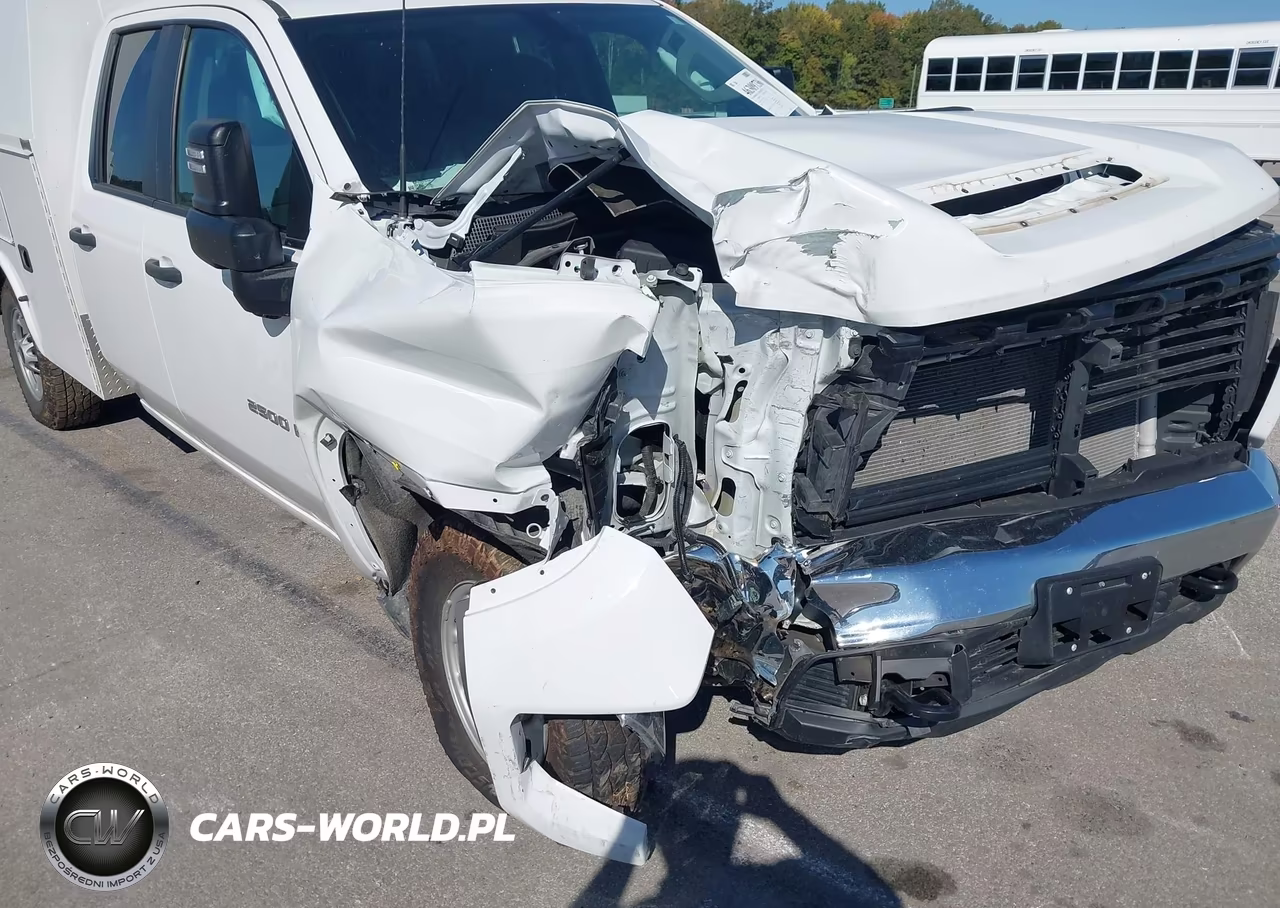 2023 Chevrolet Silverado 2500Hd 2Wd Long Bed Wt VIN:1GB2WLE77PF123420 - 17