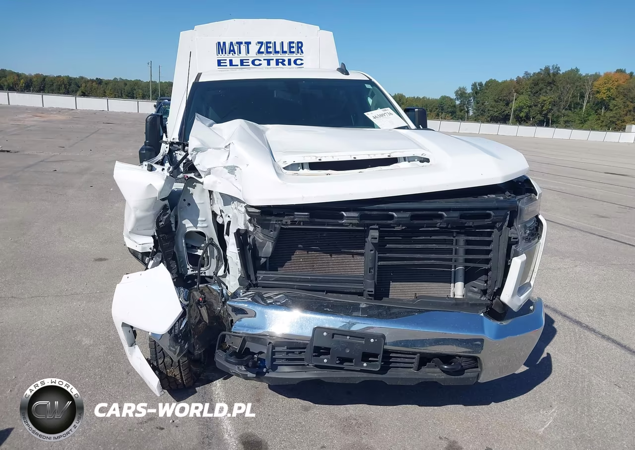 2023 Chevrolet Silverado 2500Hd 2Wd Long Bed Wt VIN:1GB2WLE77PF123420 - 6
