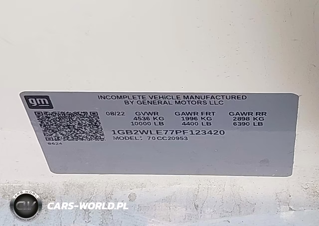 2023 Chevrolet Silverado 2500Hd 2Wd Long Bed Wt VIN:1GB2WLE77PF123420 - 9