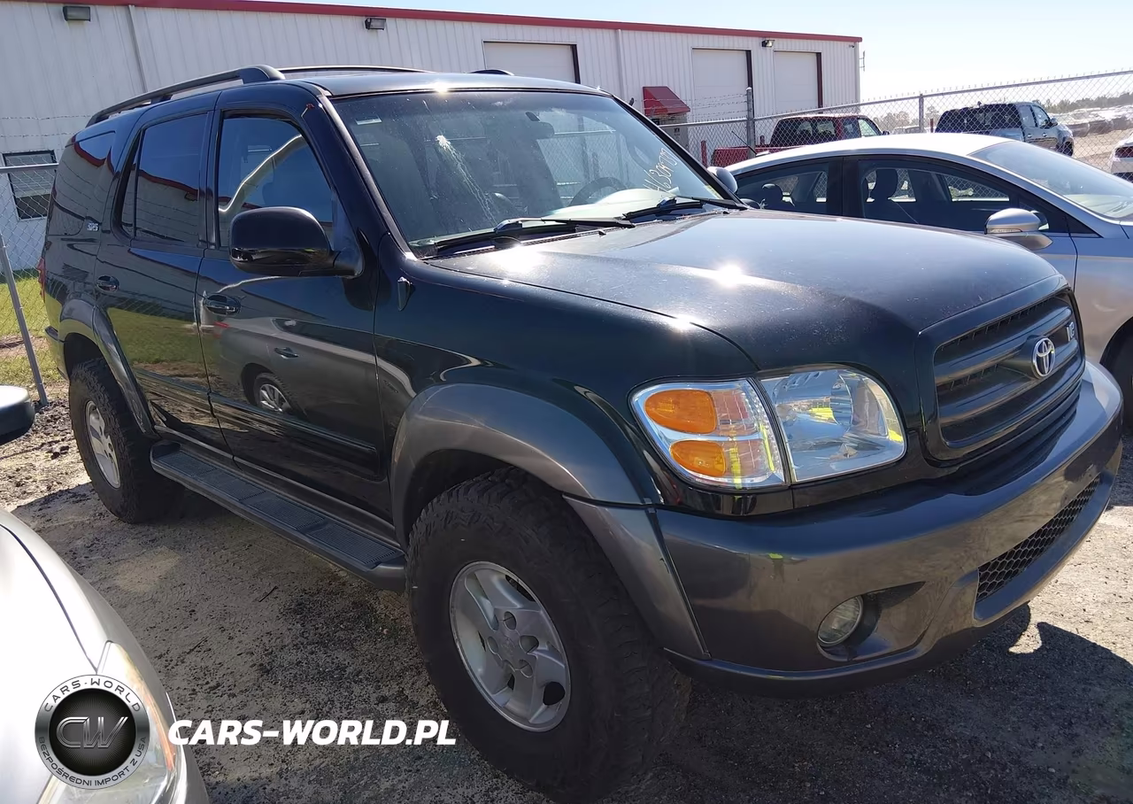2003 Toyota Sequoia Sr5 V8