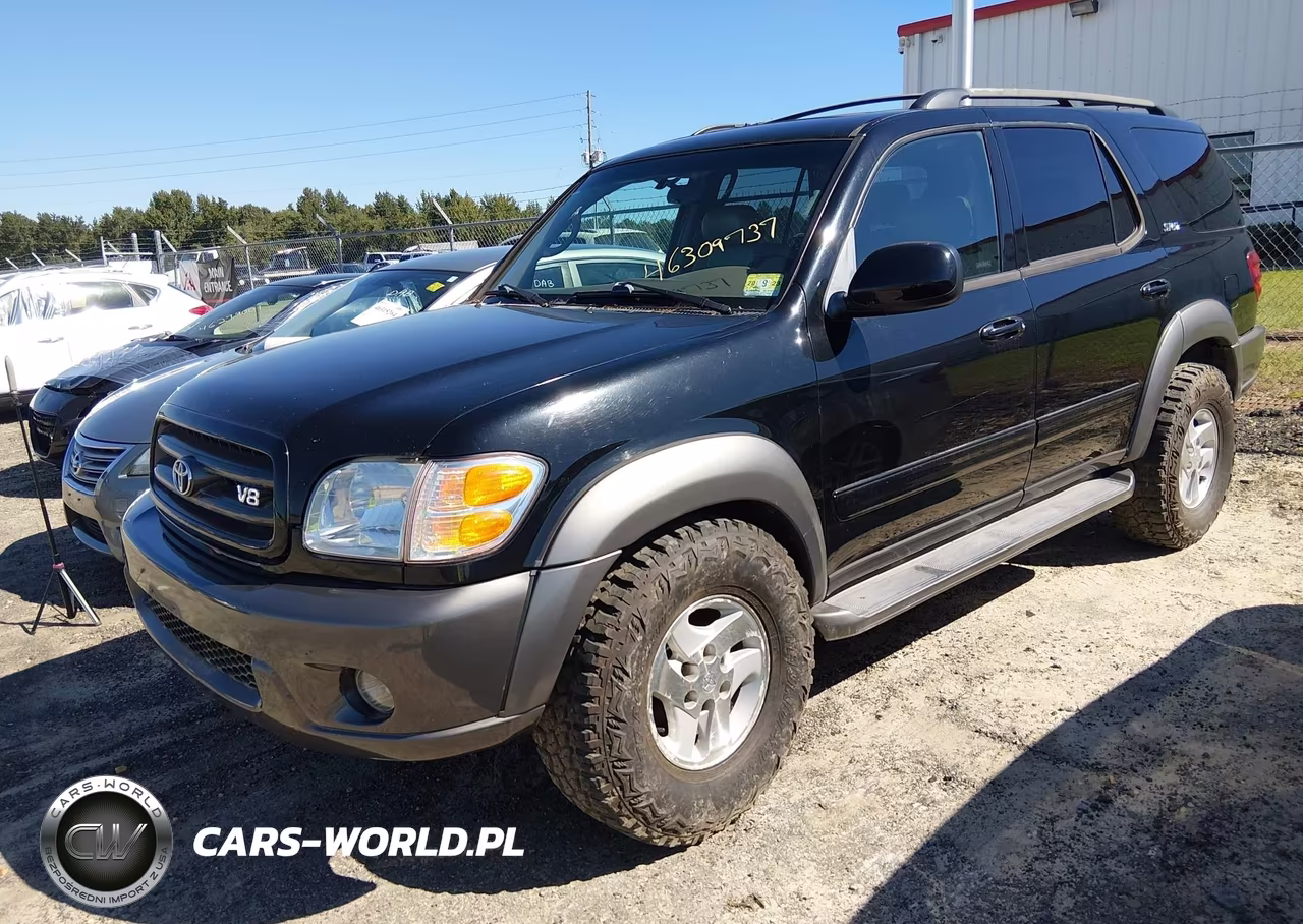 2003 Toyota Sequoia Sr5 V8 VIN:5TDBT44A63S204667 - 2