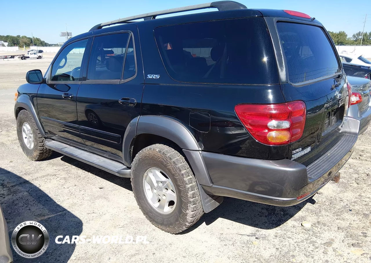 2003 Toyota Sequoia Sr5 V8 VIN:5TDBT44A63S204667 - 3