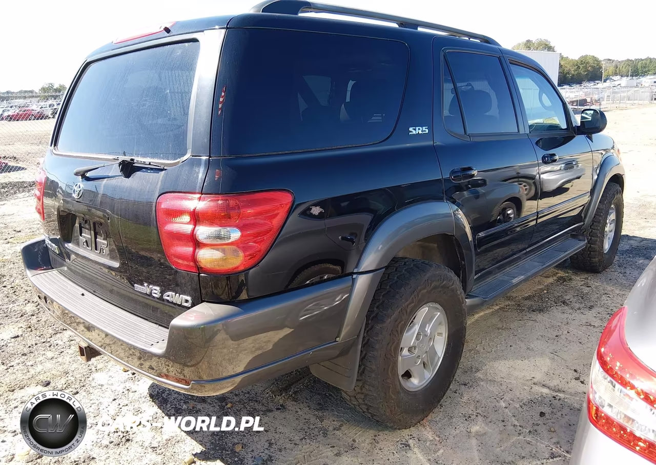 2003 Toyota Sequoia Sr5 V8 VIN:5TDBT44A63S204667 - 4
