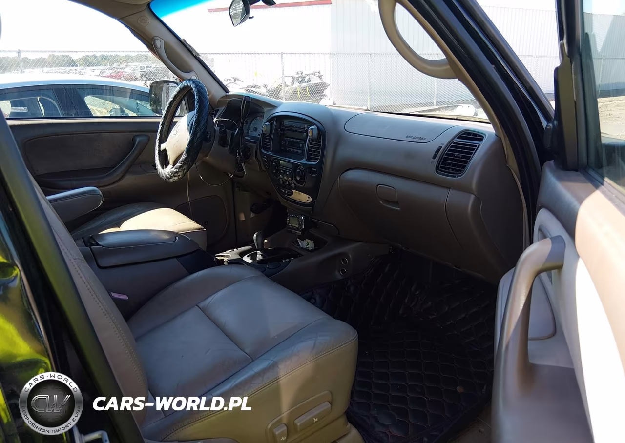 2003 Toyota Sequoia Sr5 V8 VIN:5TDBT44A63S204667 - 5