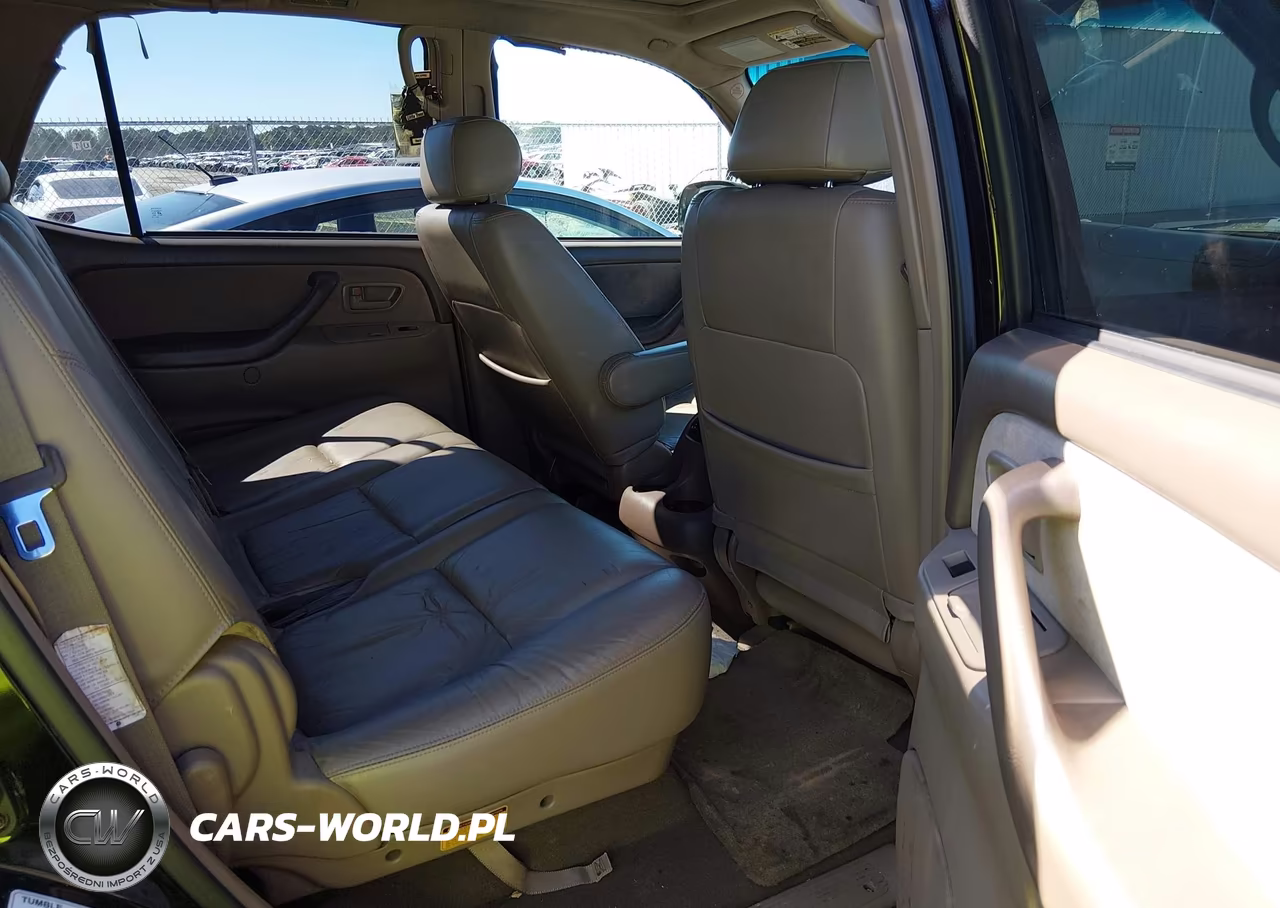 2003 Toyota Sequoia Sr5 V8 VIN:5TDBT44A63S204667 - 8