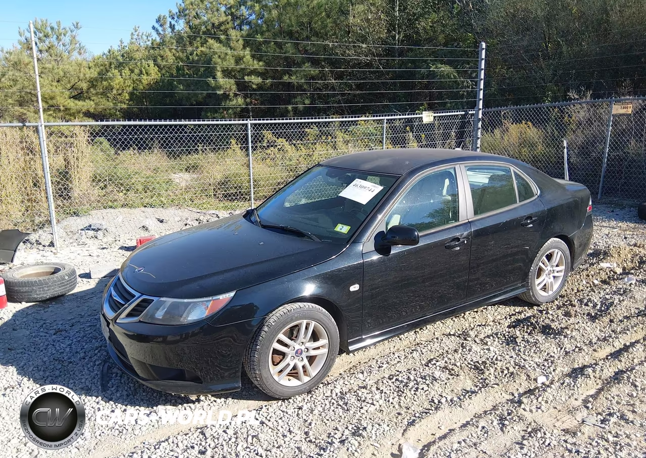 2011 Saab 9-3 Turbo4 VIN:YS3FA4CY5B1305418 - 2