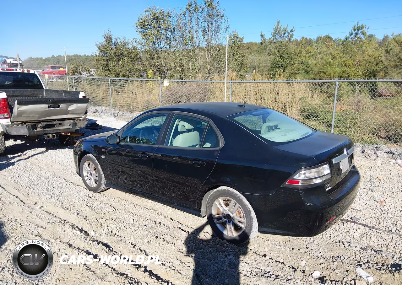 2011 Saab 9-3 Turbo4 VIN:YS3FA4CY5B1305418 - 3