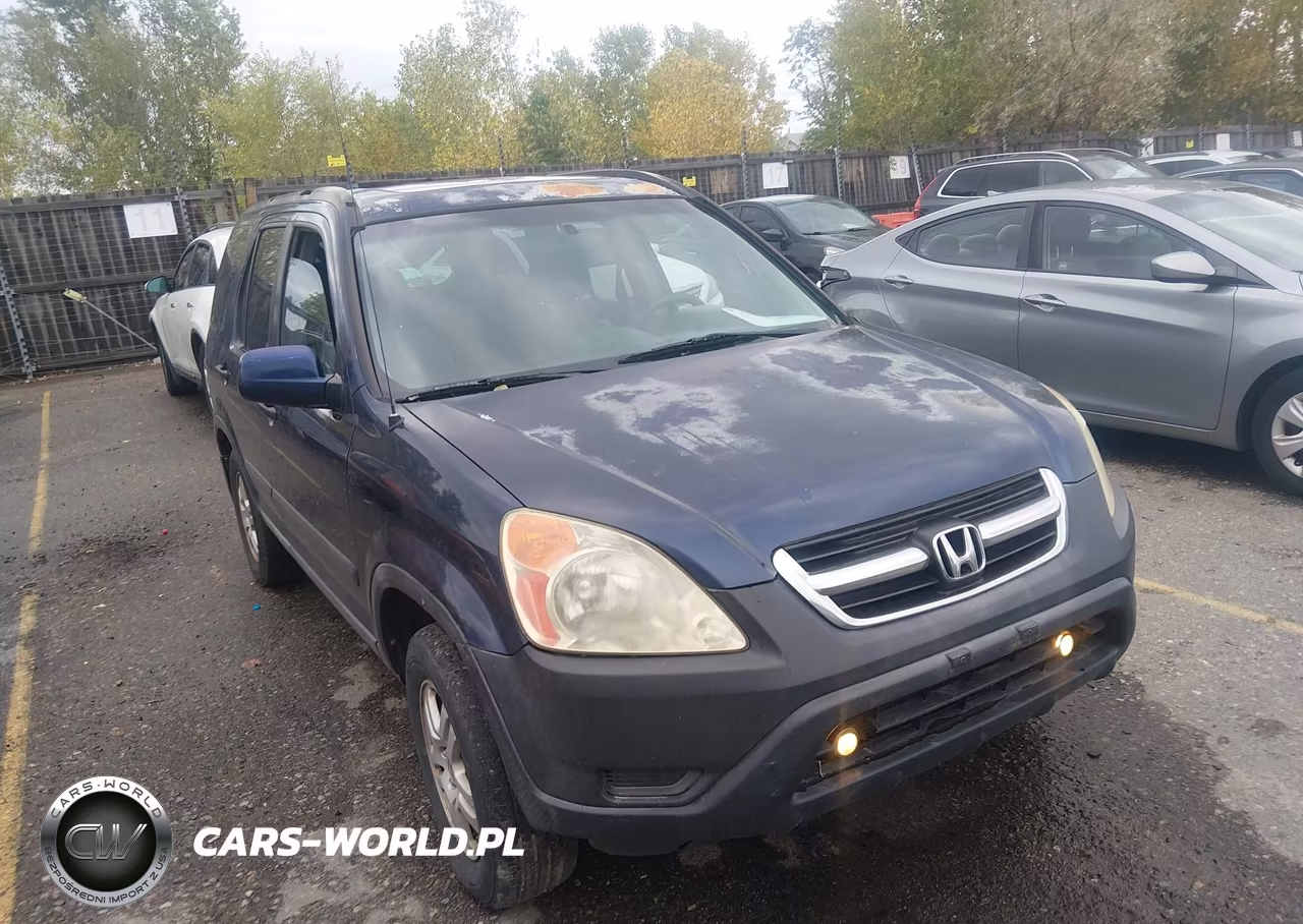 2004 Honda Cr-V Ex VIN:SHSRD788X4U253776 - 1